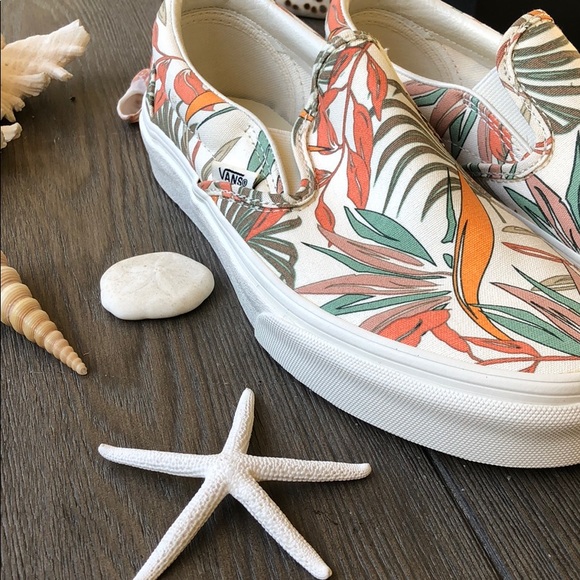 🍊🌴VANS CALIFORNIA FLORAL🍊🌴 - Picture 4 of 8